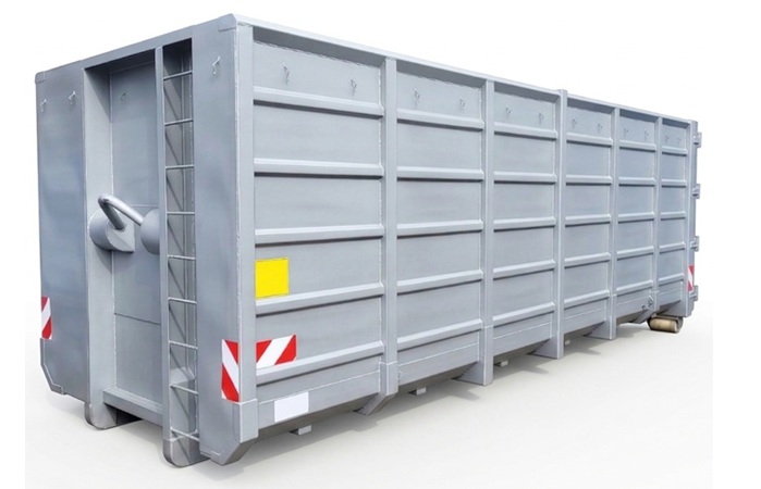 DM700 Abrollcontainer
