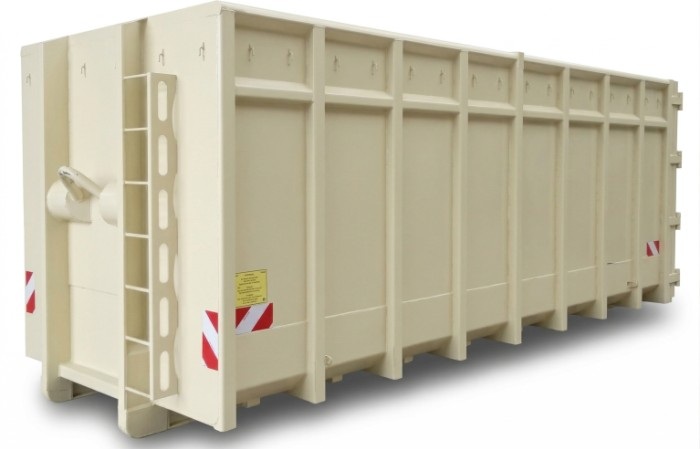 LBULL HX Abrollcontainer