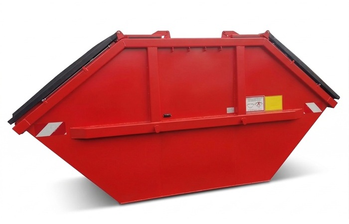 Roofed skip DARYN